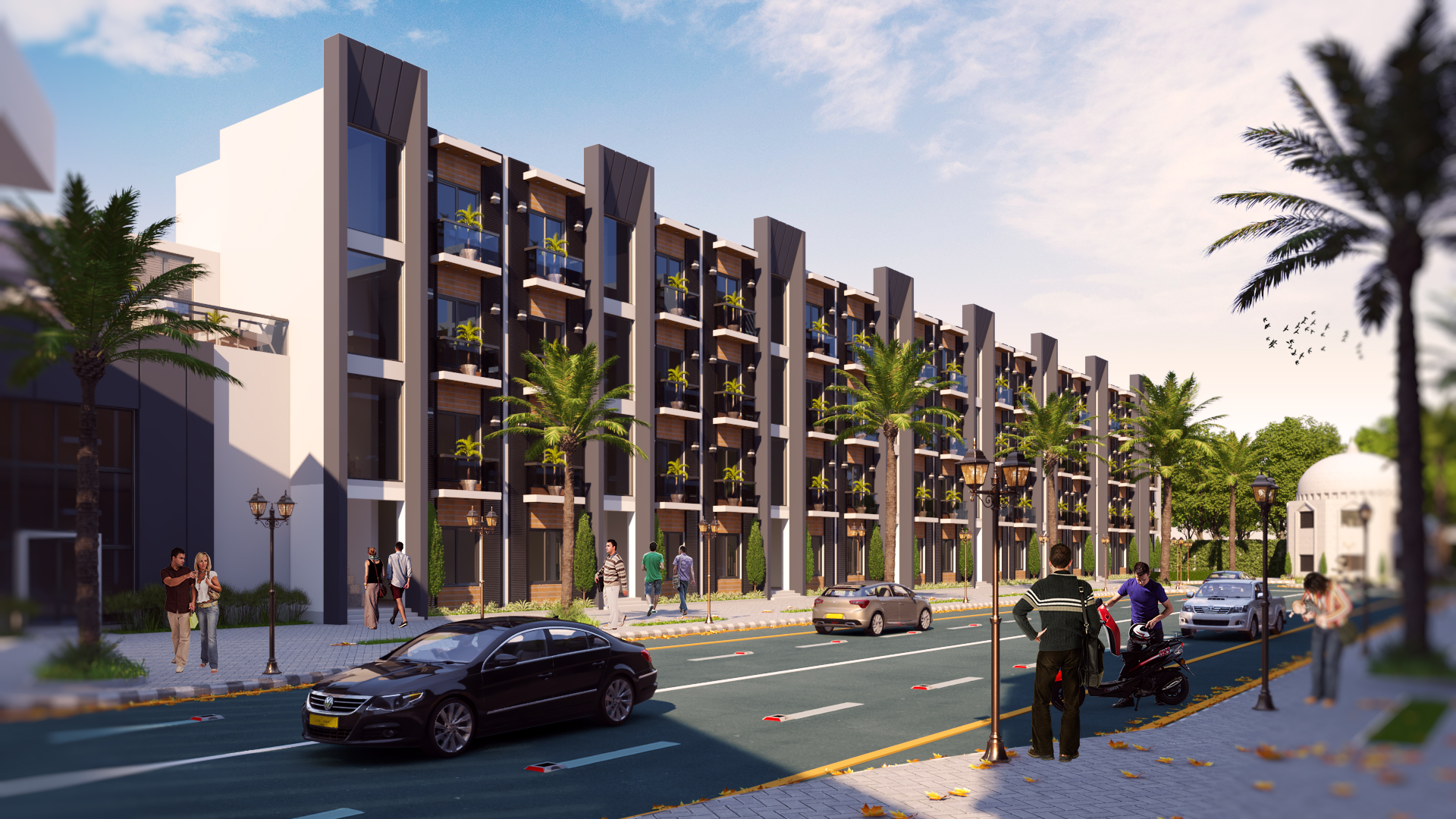 Azmat Rent Azmat Heights – The Pursuit of Quality Urban Living